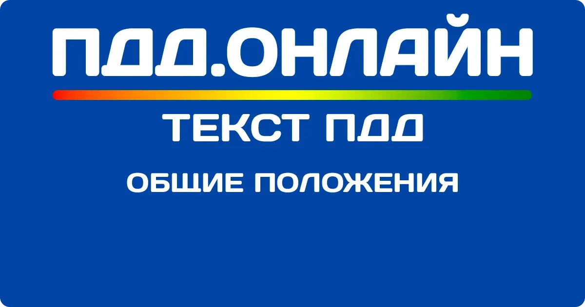 Общие положения