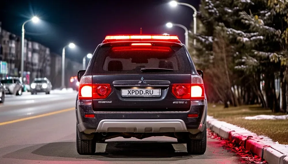 Когда необходимо включать аварийную сигнализацию
