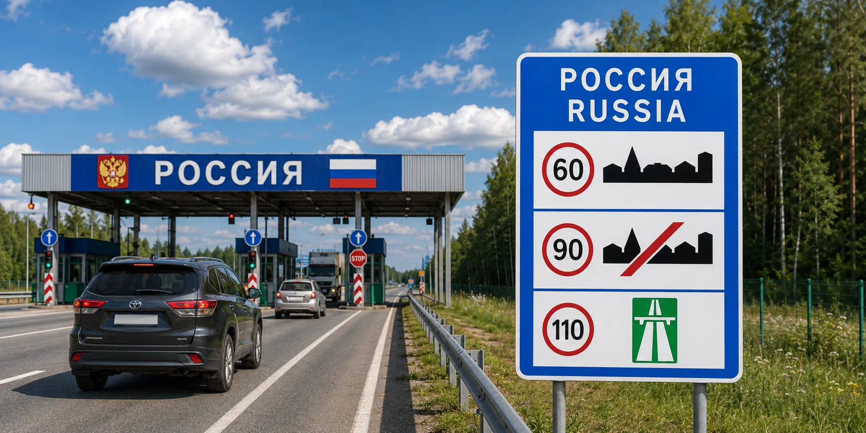 Знак 6.1 «Общие ограничения максимальной скорости»: что означает и зачем нужен