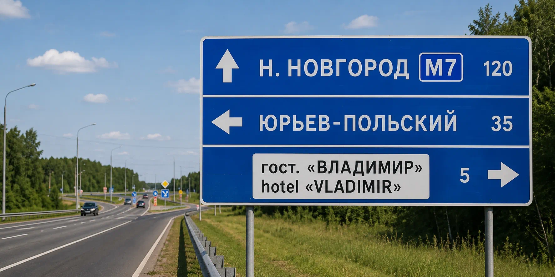 Знак 6.10.1 «Указатель направлений»: что означает, где ставится и как читать